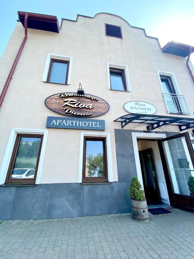 Aparthotel Riva Завєрцє Екстер'єр фото